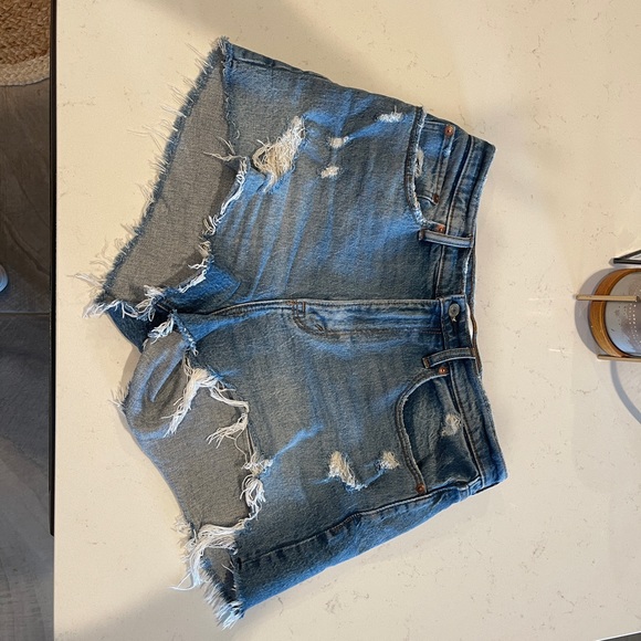 Abercrombie curve love shorts size 29/8 - Picture 1 of 3
